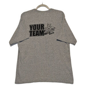 2000s Albany River Rats AHL Hockey t shirt